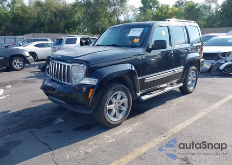 2010 Jeep Liberty Limited z USA, uszkodzony, nr VIN 1J4PN5GK4AW150710